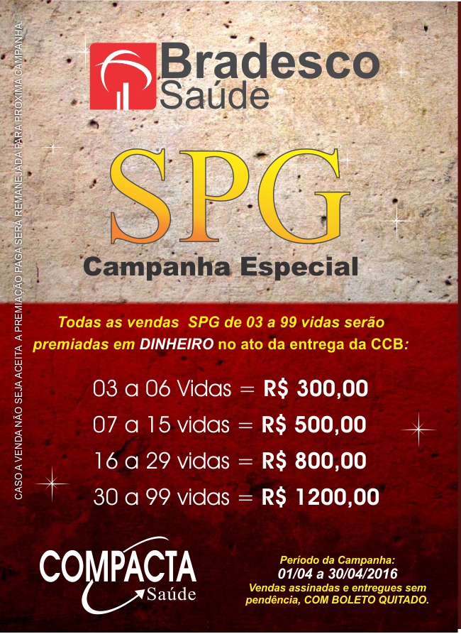 Campanha Bradesco Abril 2016